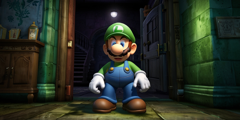 Luigi's Mansion 2 game